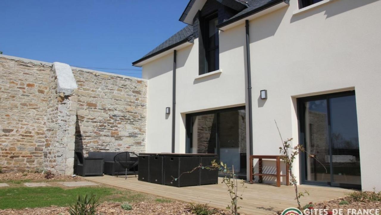 Domaine De Kerantroad Villa Plonevez-Porzay Exterior photo